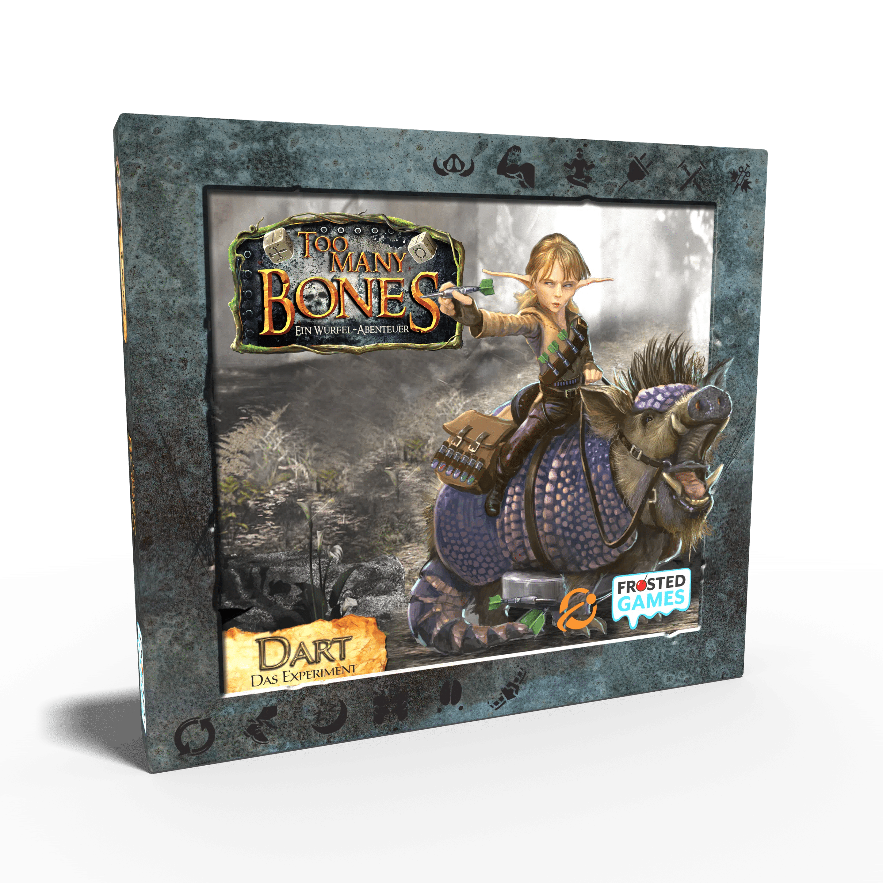 Too Many Bones – Dart [Erweiterung] | Vorbestellung - Spielefürst