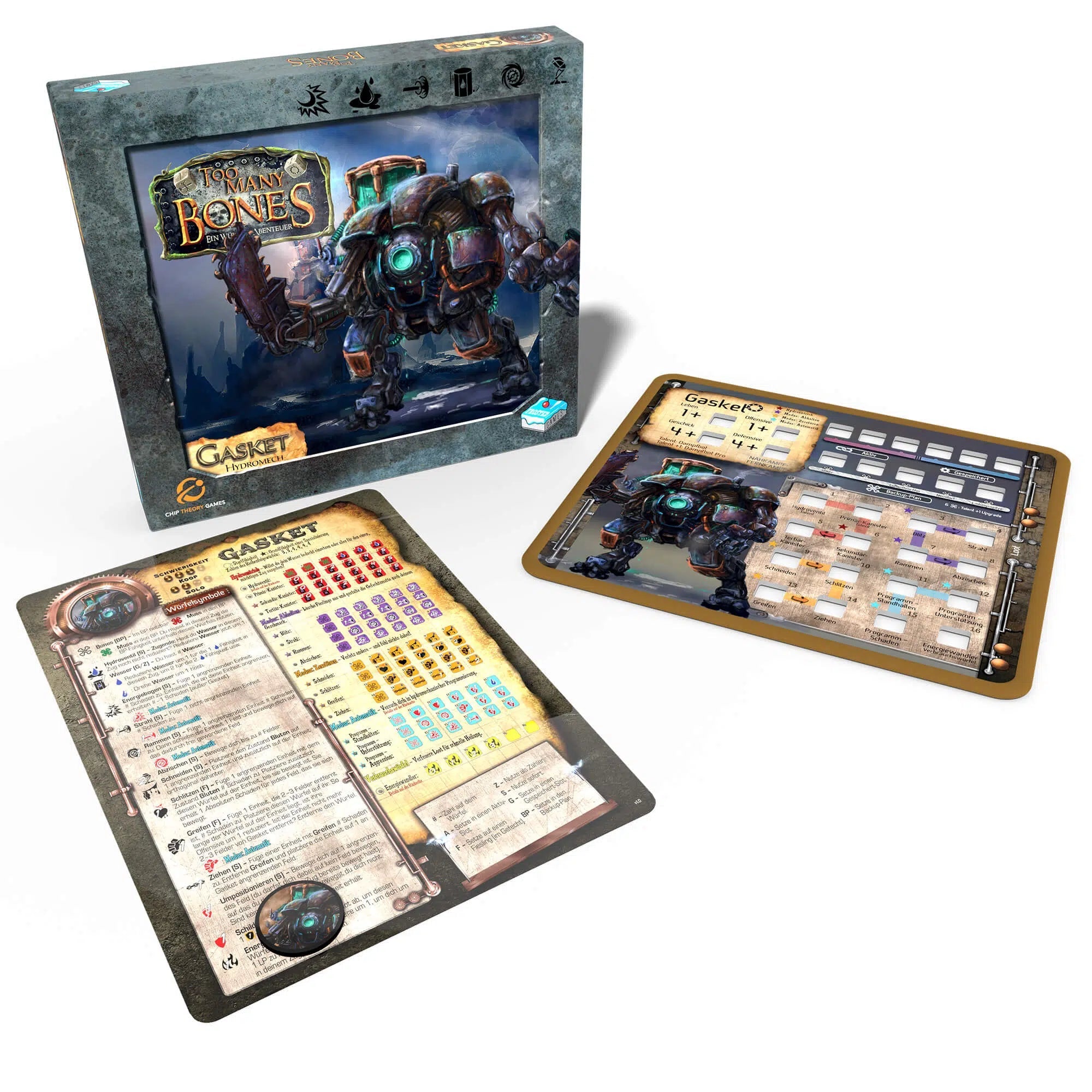 Too Many Bones – Gasket [Erweiterung] | Vorbestellung - Spielefürst