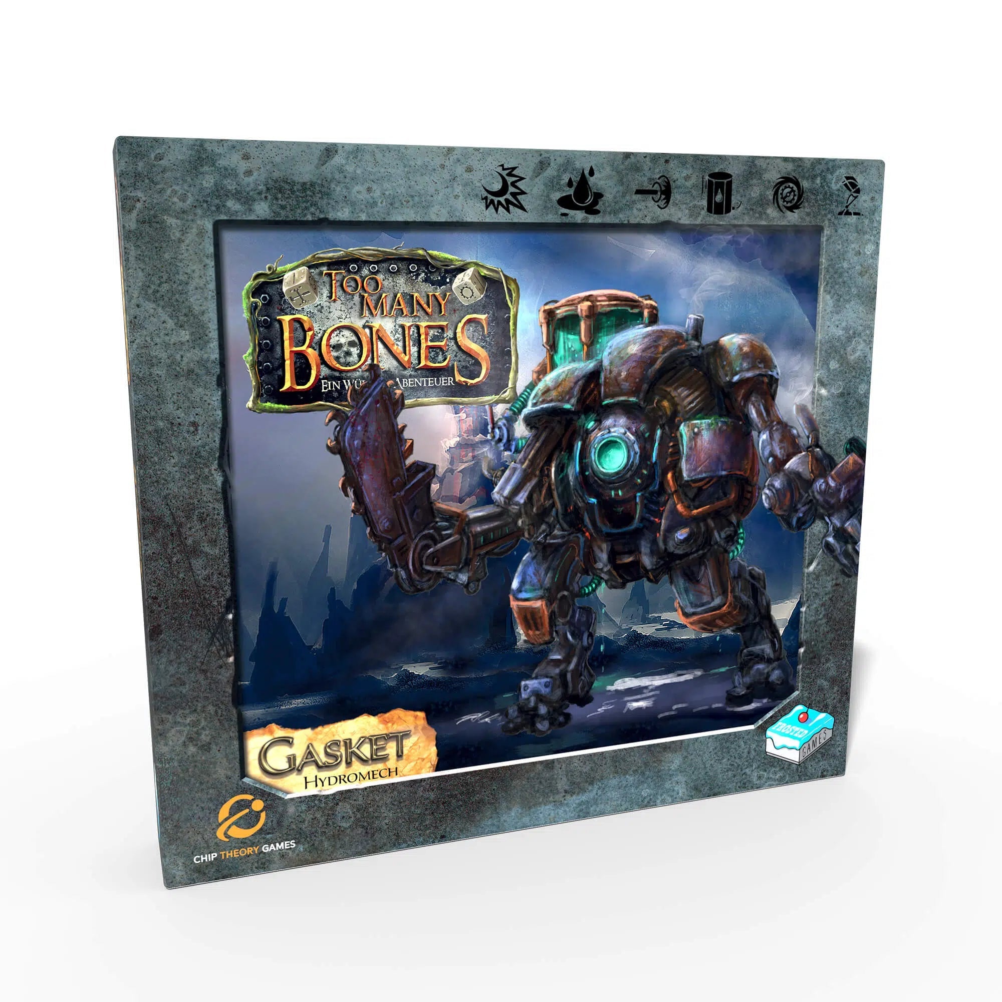 Too Many Bones – Gasket [Erweiterung] | Vorbestellung - Spielefürst