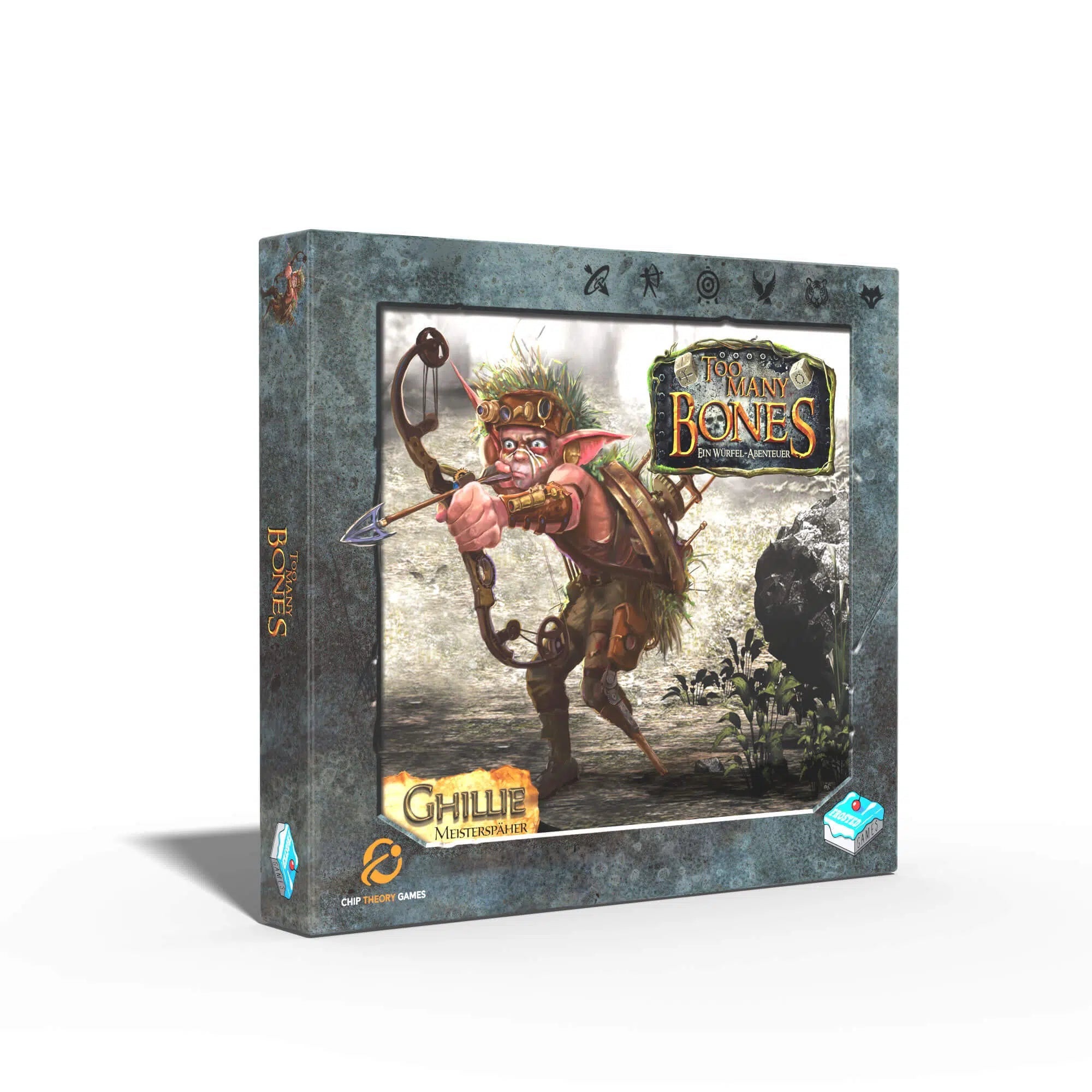 Too Many Bones – Ghillie [Erweiterung] | Vorbestellung - Spielefürst
