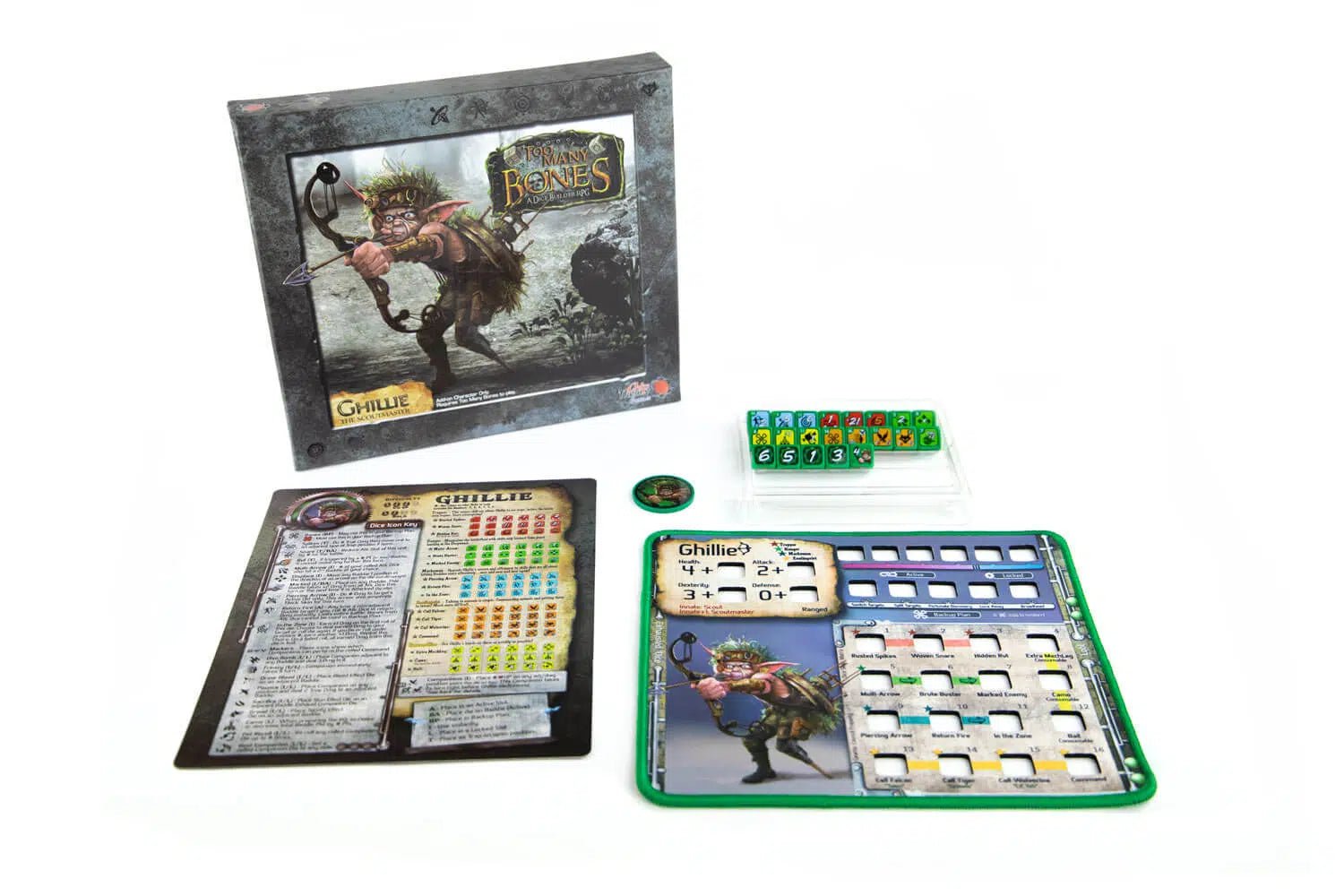 Too Many Bones – Ghillie [Erweiterung] | Vorbestellung - Spielefürst