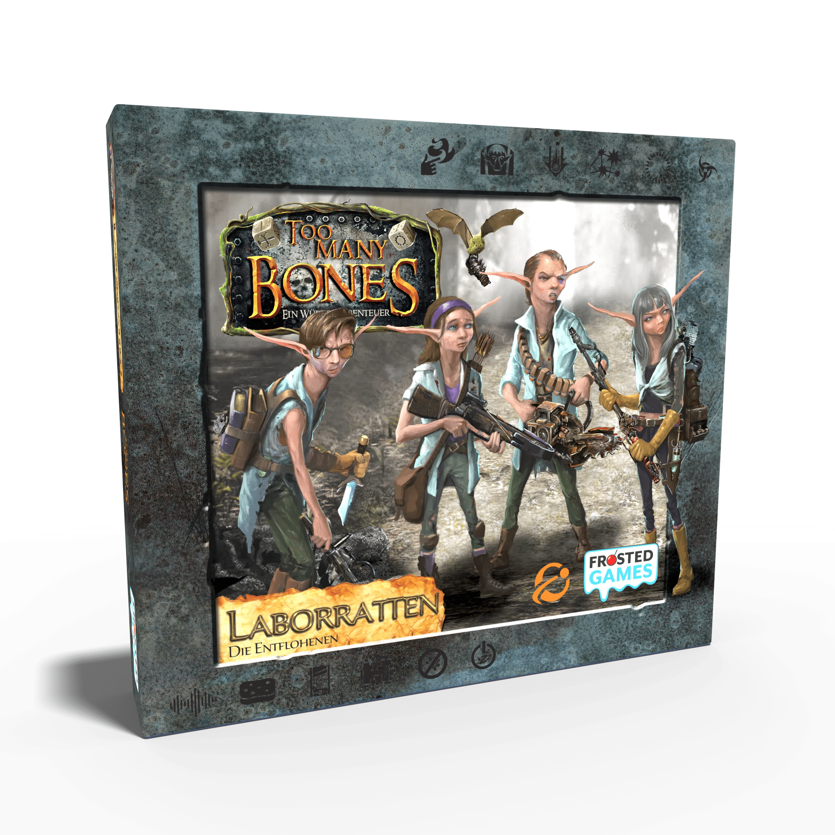 Too Many Bones – Laborratten [Erweiterung] | Vorbestellung - Spielefürst