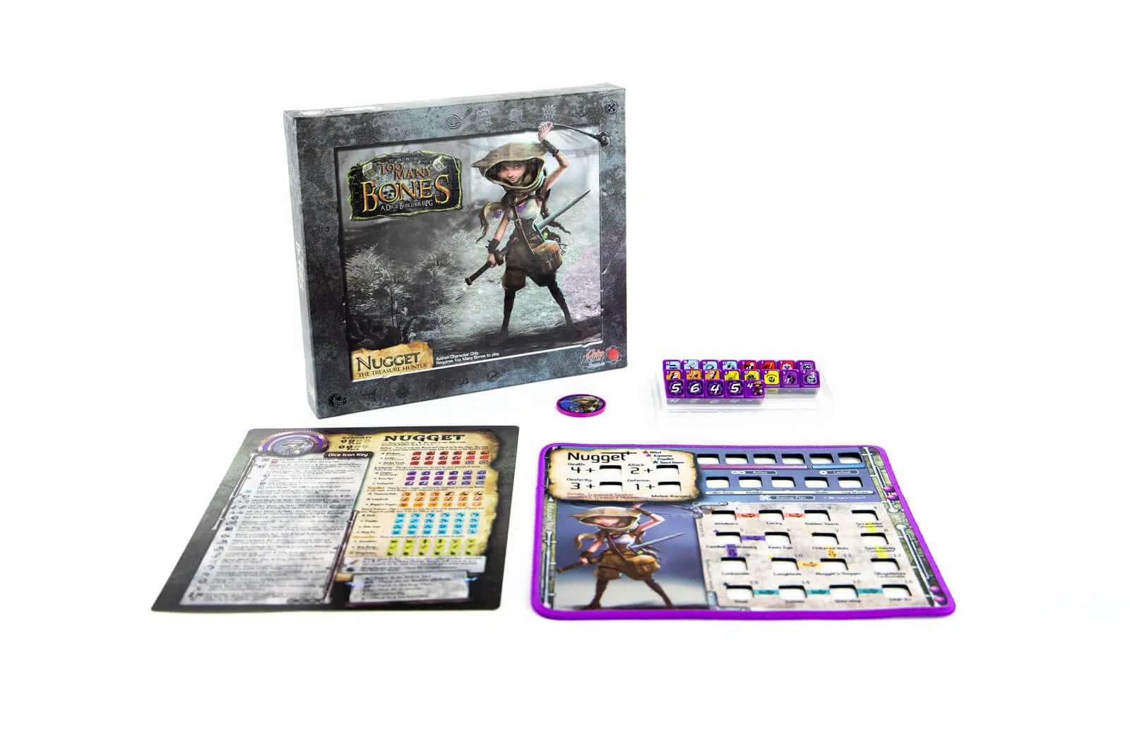 Too Many Bones – Nugget [Erweiterung] | Vorbestellung - Spielefürst