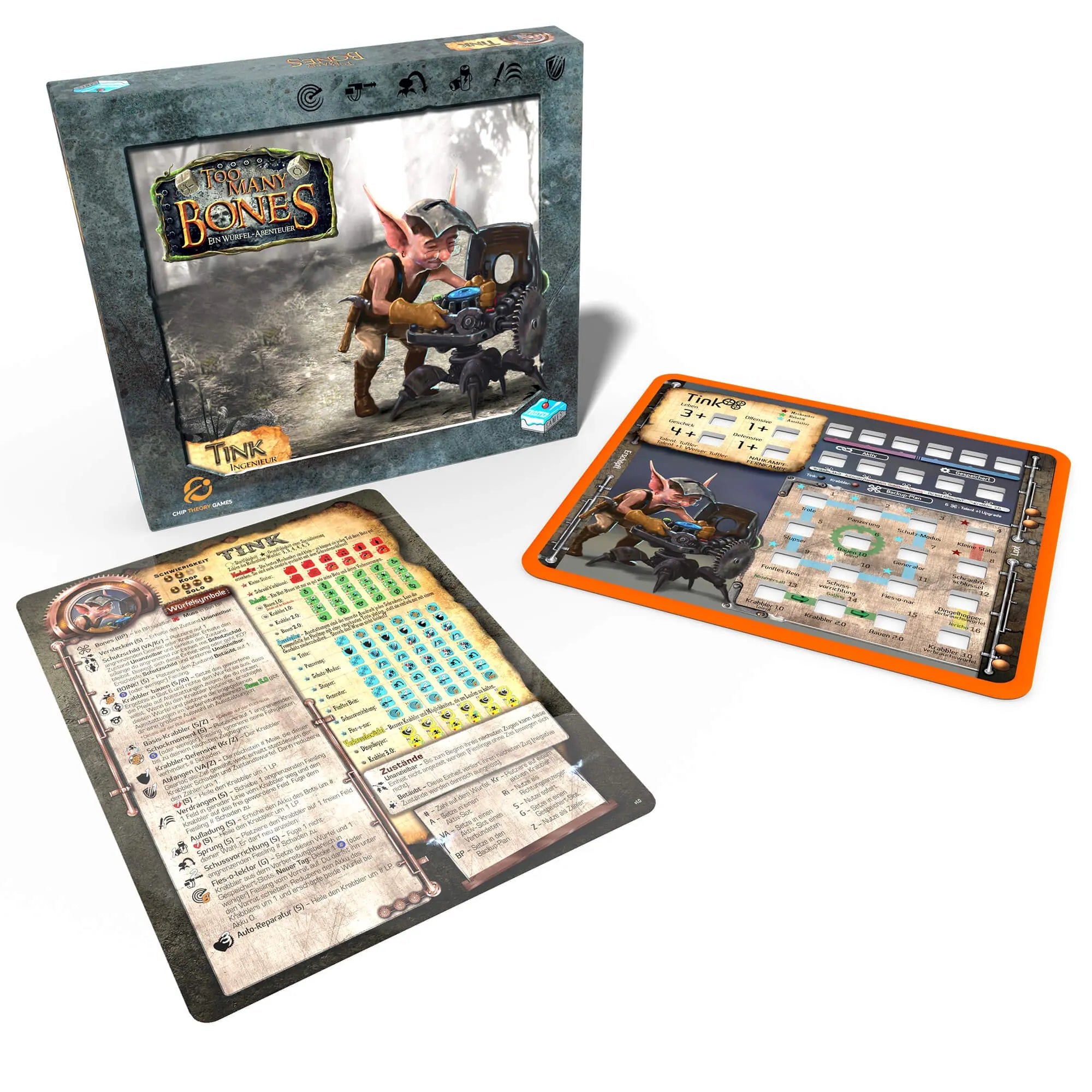 Too Many Bones – Tink [Erweiterung] | Vorbestellung - Spielefürst