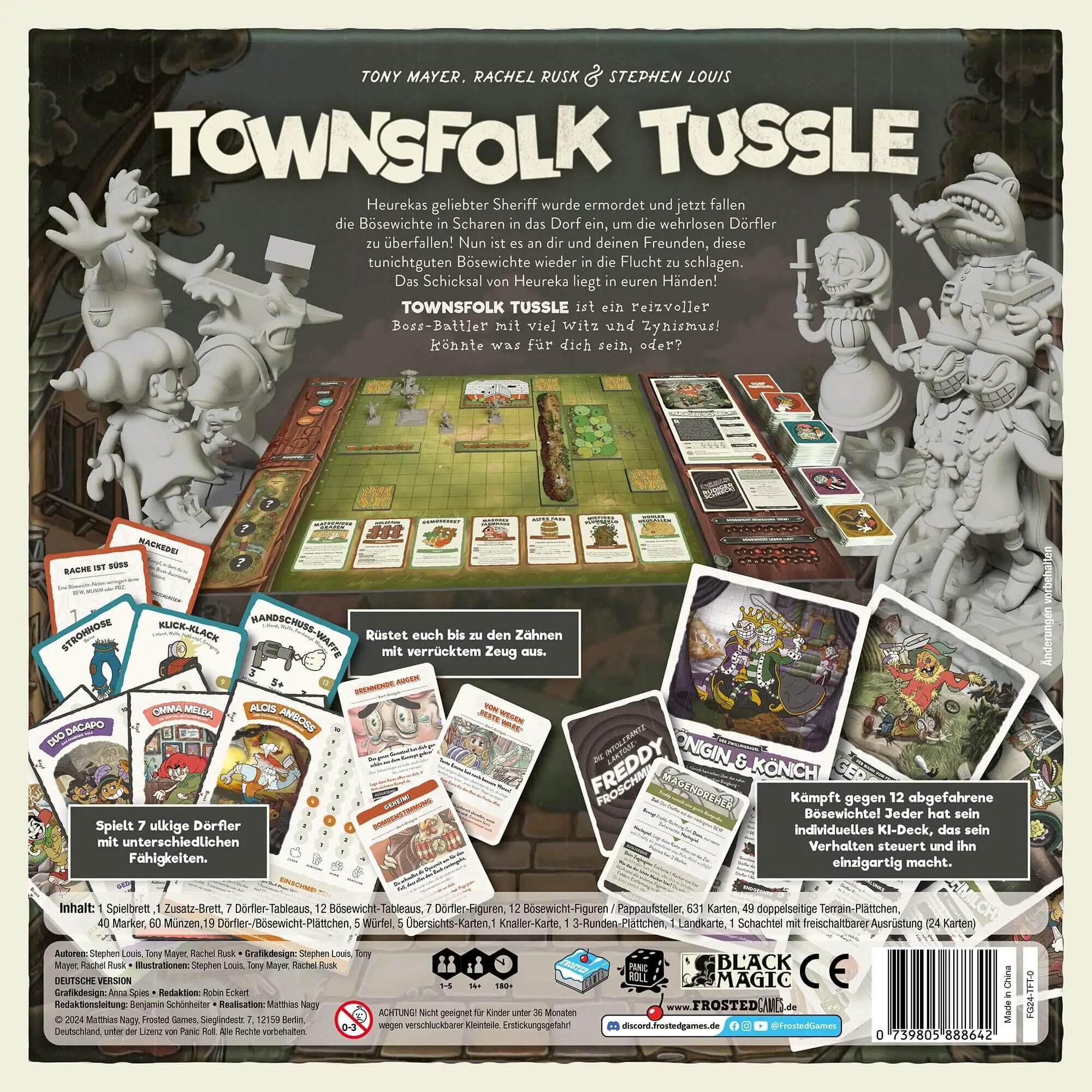 Townsfolk Tussle - Spielefürst