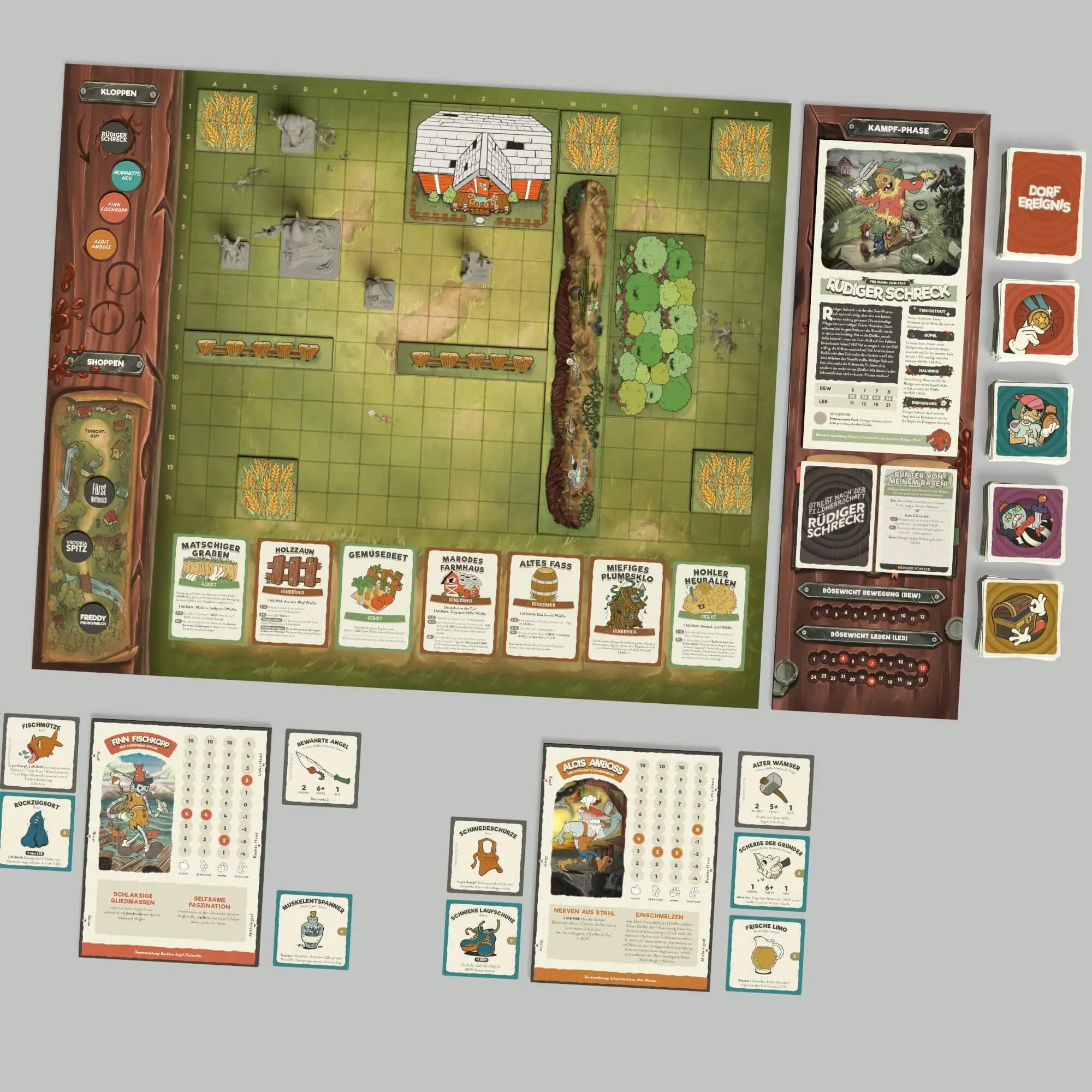 Townsfolk Tussle - Spielefürst