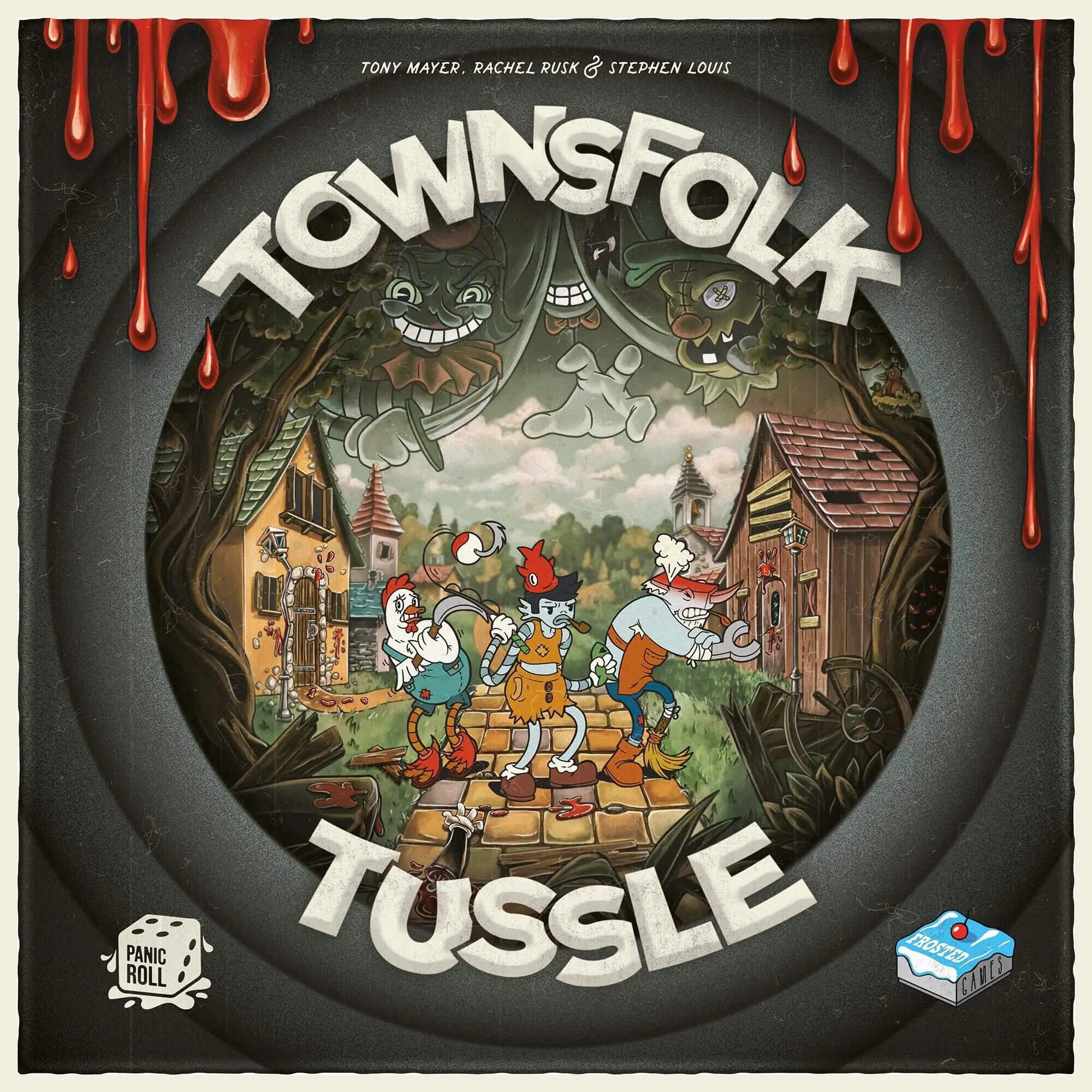 Townsfolk Tussle - Spielefürst