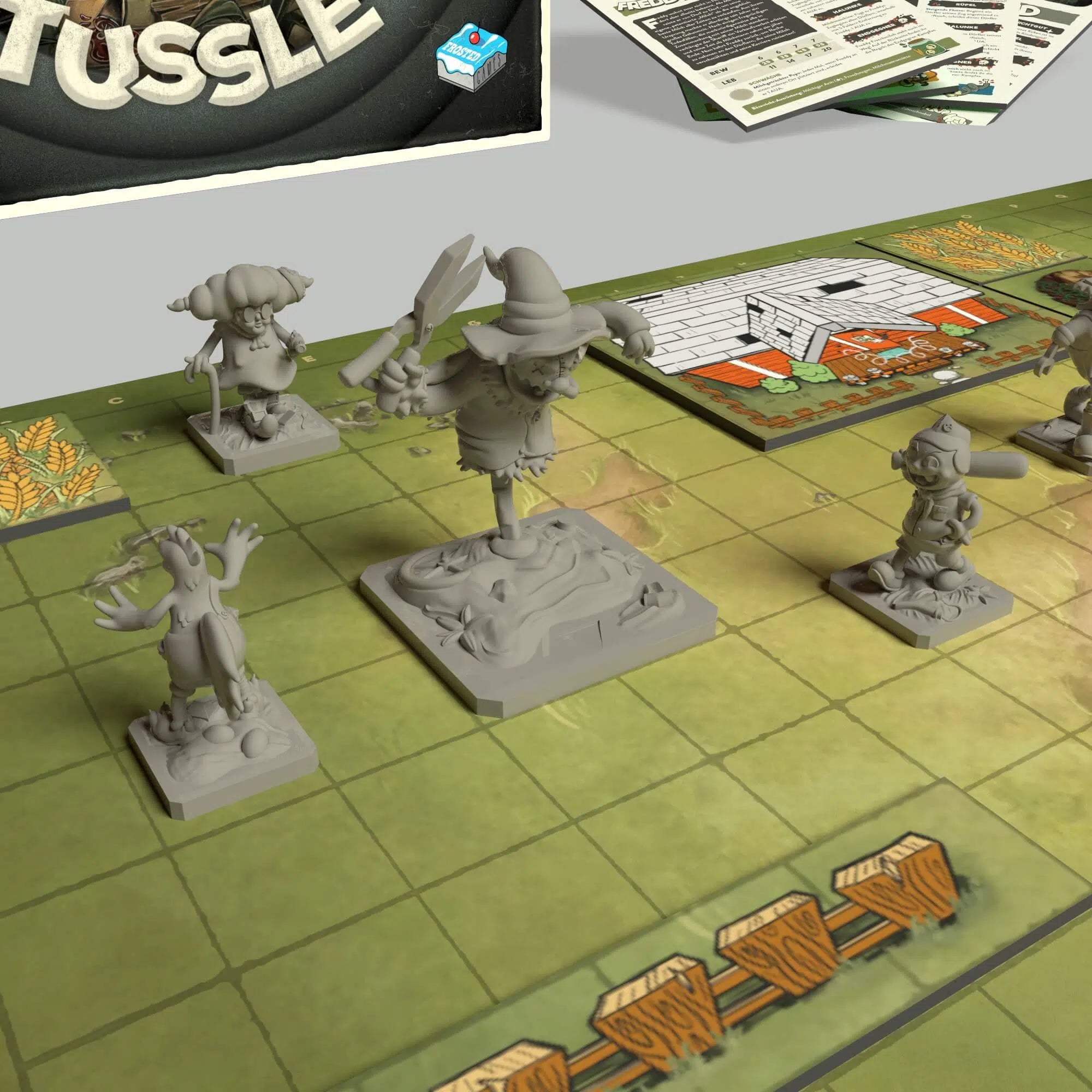 Townsfolk Tussle - Spielefürst