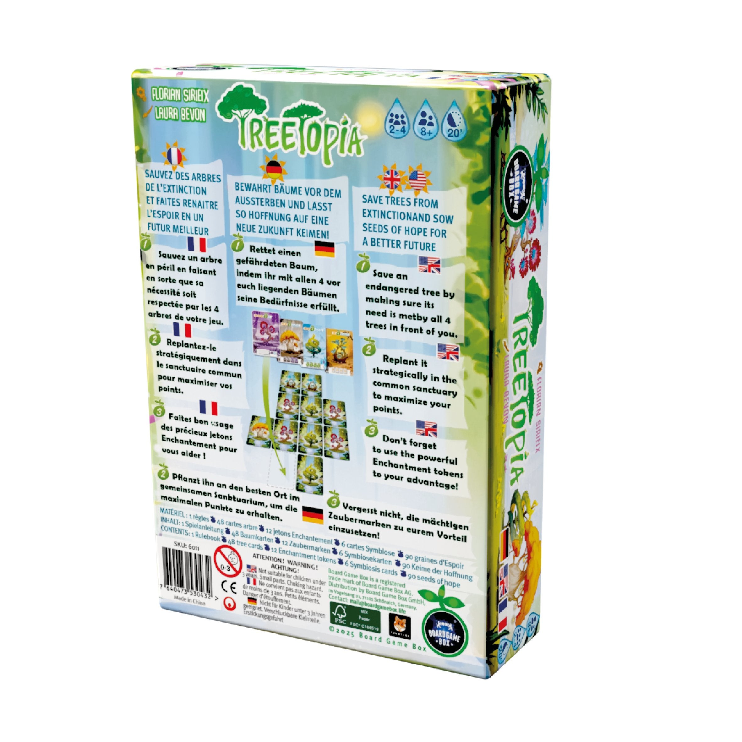 Treetopia | Vorbestellung - Spielefürst