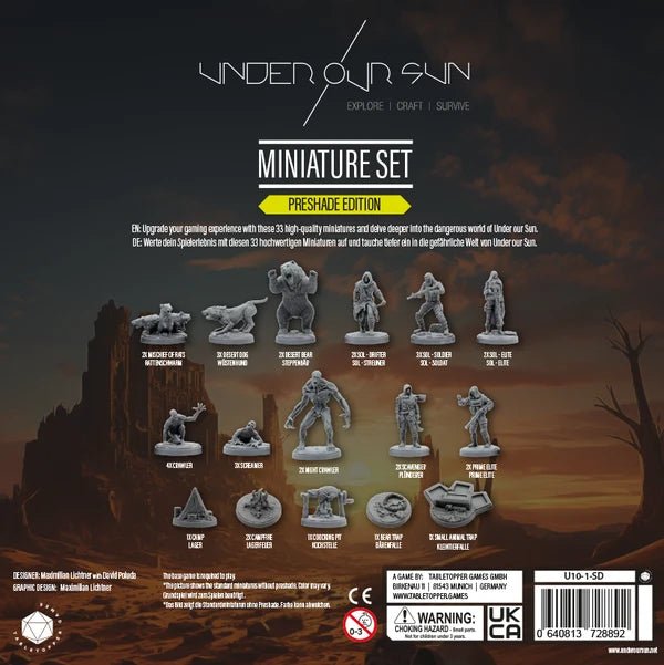 Under Our Sun: Deluxe Miniaturen Set - Sundrop | Vorbestellung - Spielefürst