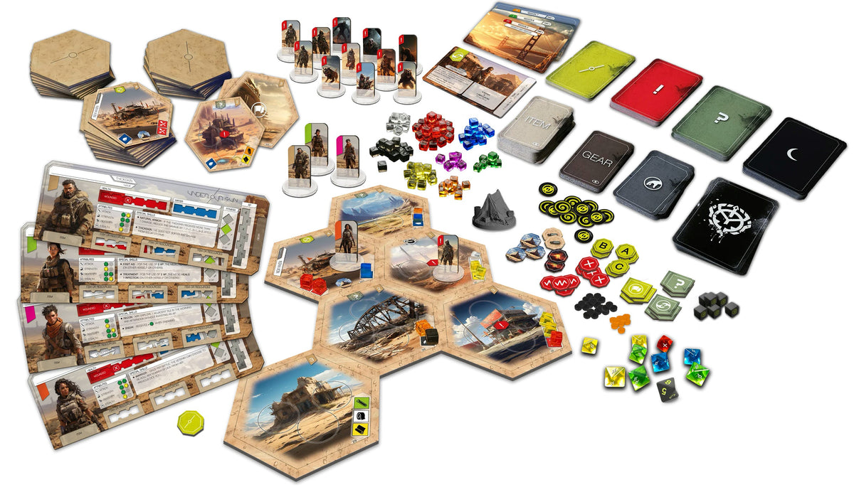 Under Our Sun: Grundspiel (2. Edition) | Vorbestellung - Spielefürst
