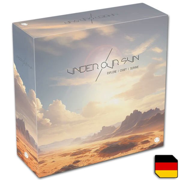 Under Our Sun: Grundspiel (2. Edition) | Vorbestellung - Spielefürst