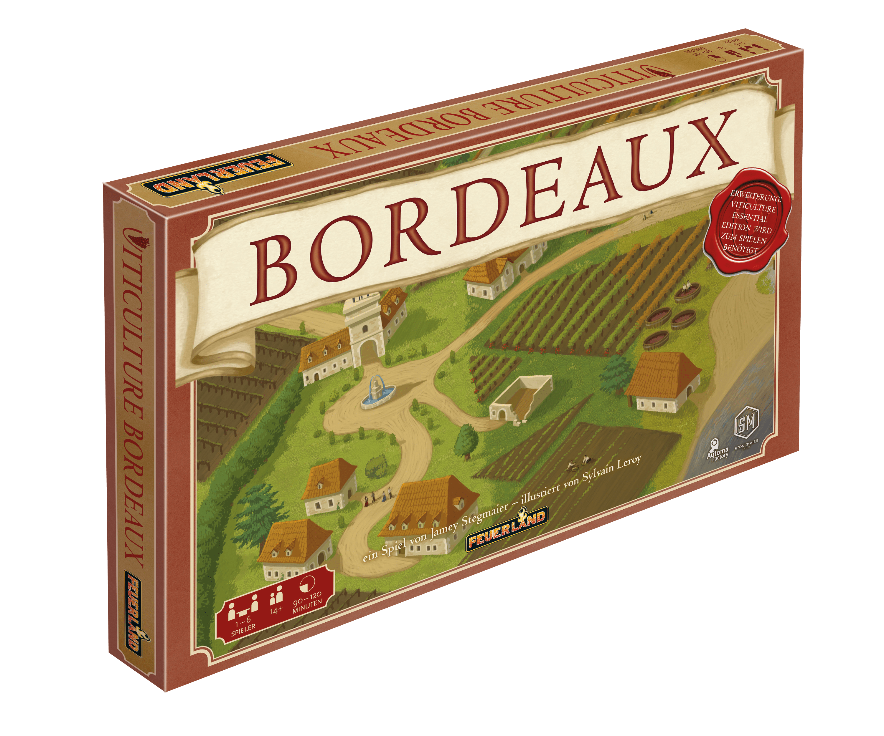 Viticulture – Bordeaux | Vorbestellung - Spielefürst
