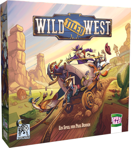 Wild Tiled West (Deutsch) - Spielefürst