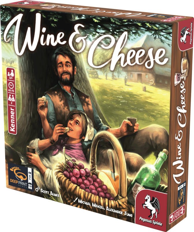 Wine & Cheese - Spielefürst