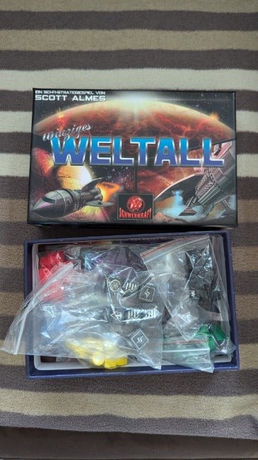 Winziges Weltall - Gebraucht - Spielefürst