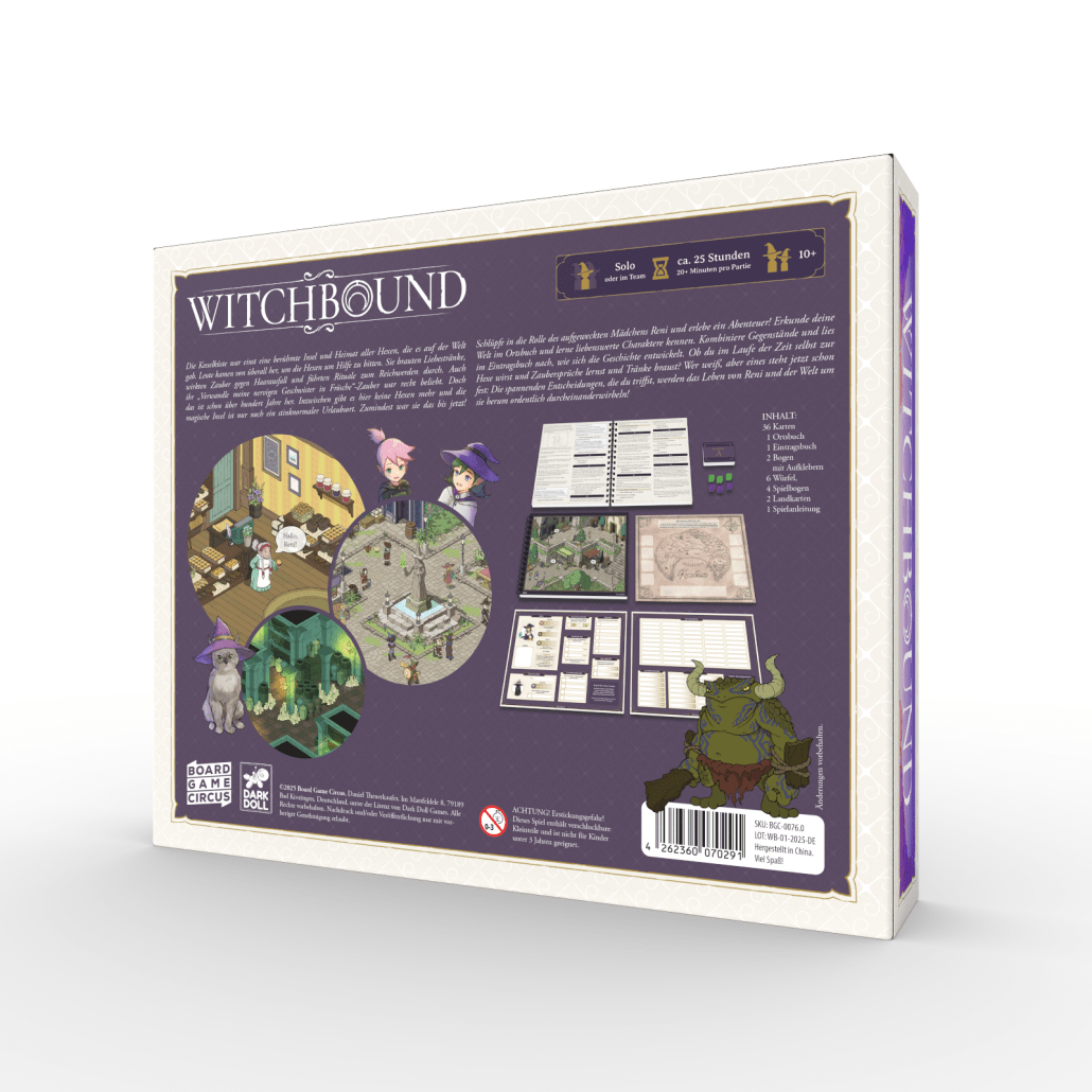 Witchbound - Spielefürst