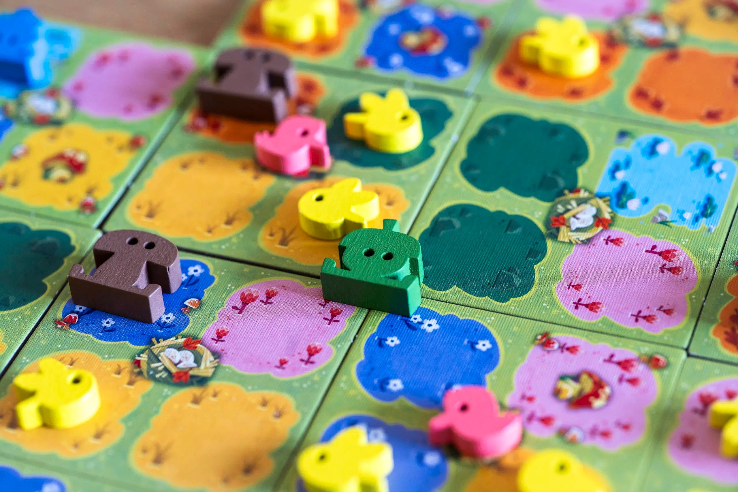 Wuselige Wiesen - Spielefürst