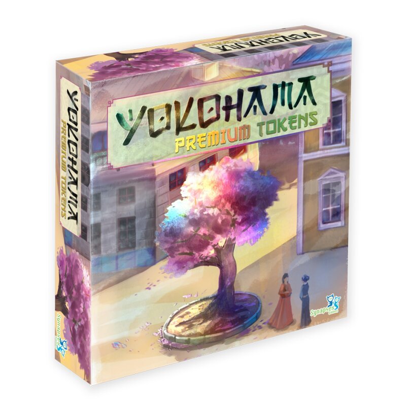 Yokohama Premium Tokens | Vorbestellung - Spielefürst