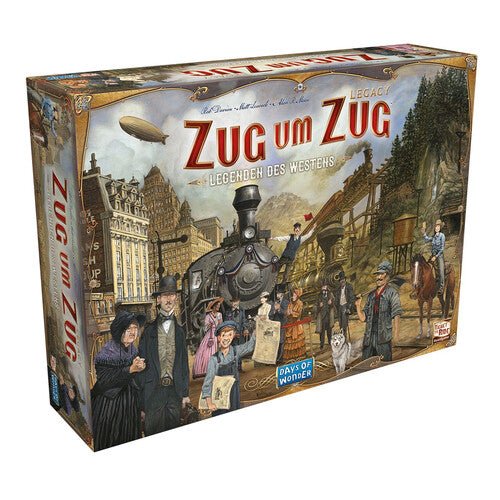 Zug um Zug Legacy: Legenden des Westen - Spielefürst