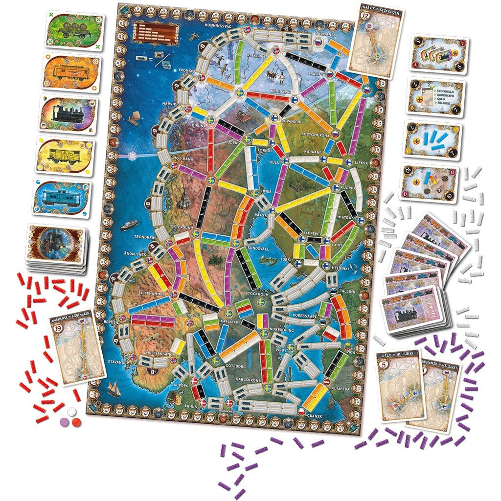 Zug um Zug: Polarlichter - Spielefürst