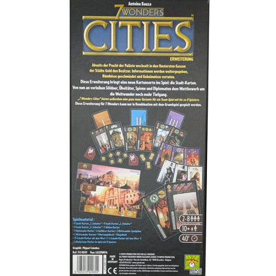 7 Wonders Cities - Spielefürst