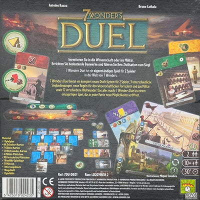 7 Wonders Duel - Spielefürst