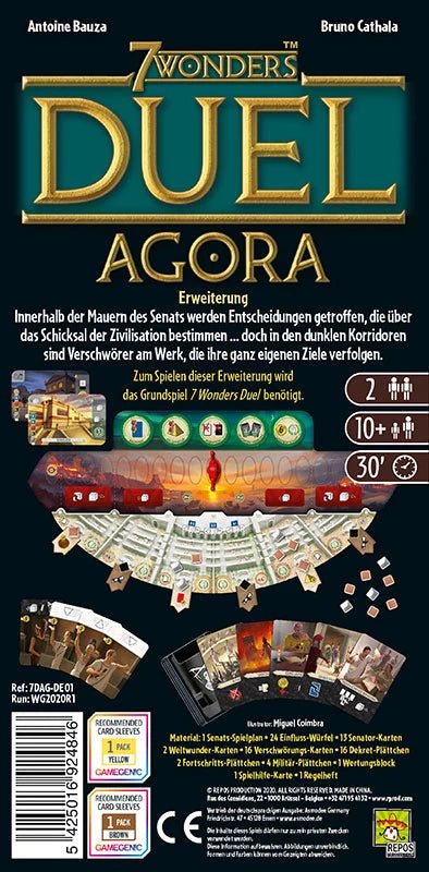 7 Wonders Duel – Agora - Spielefürst