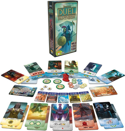 7 Wonders Duel – Pantheon - Spielefürst