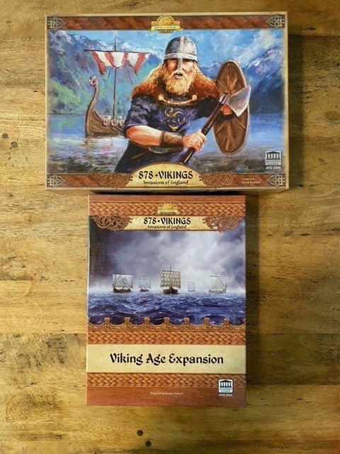 878: Vikings – Invasions of England inkl. Viking Age Expansion - Gebraucht - Spielefürst