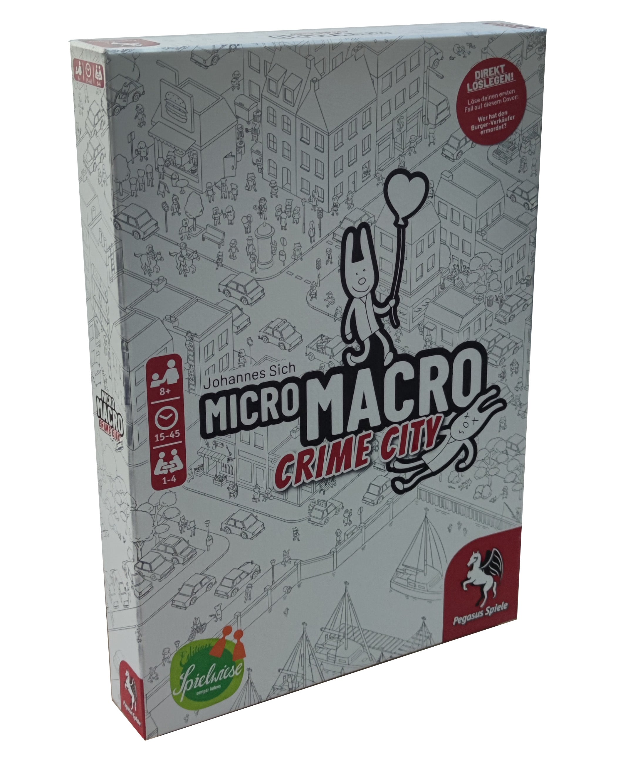 MicroMacro: Crime City - Gebraucht - Spielefürst