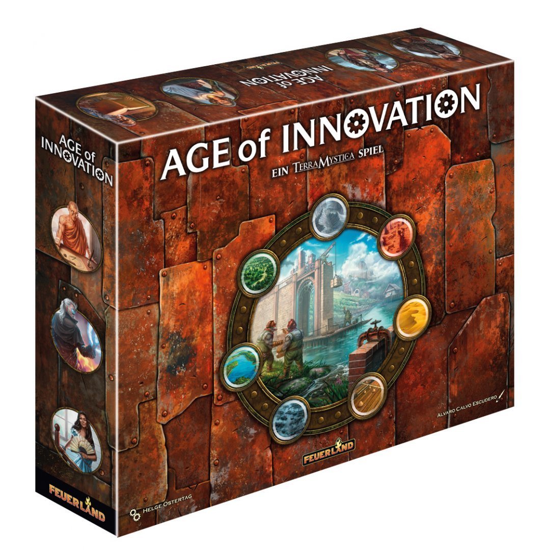 Age of Innovation | Vorbestellung - Spielefürst