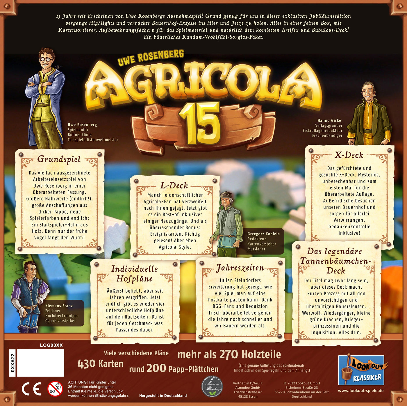 Agricola 15 Jahre Jubiläumsbox - Spielefürst