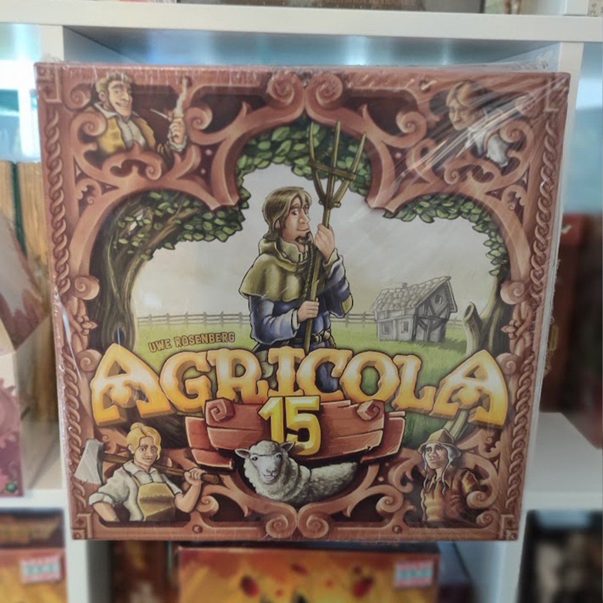 Agricola 15 Jahre Jubiläumsbox - Spielefürst