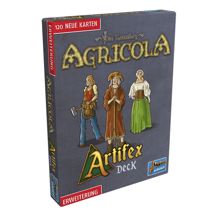 Agricola – Artifex-Deck - Spielefürst