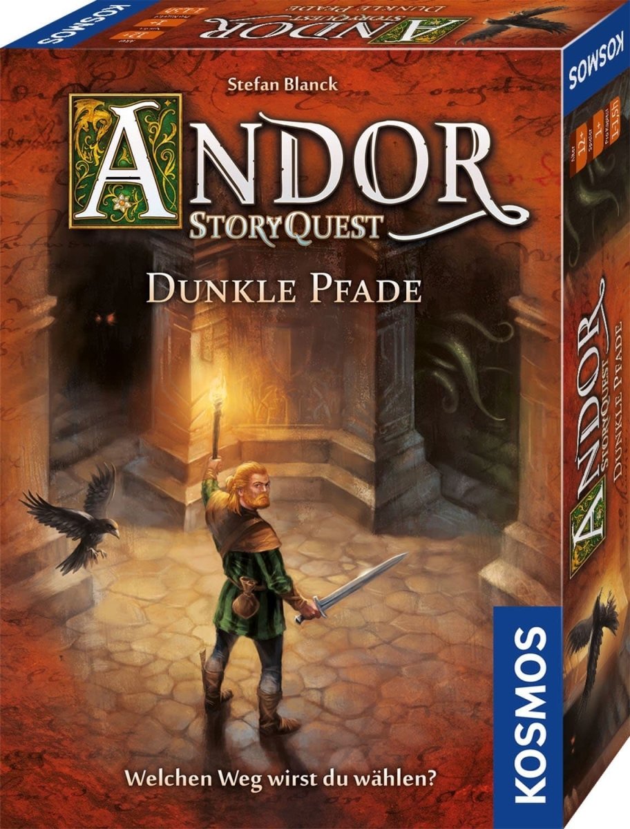 Andor StoryQuest - Dunkle Pfade - Spielefürst