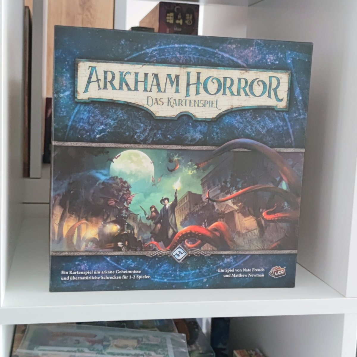 Arkham Horror (2. Version) inkl. aller Erweiterungen und Folded Space Inlay - Gebraucht - Spielefürst