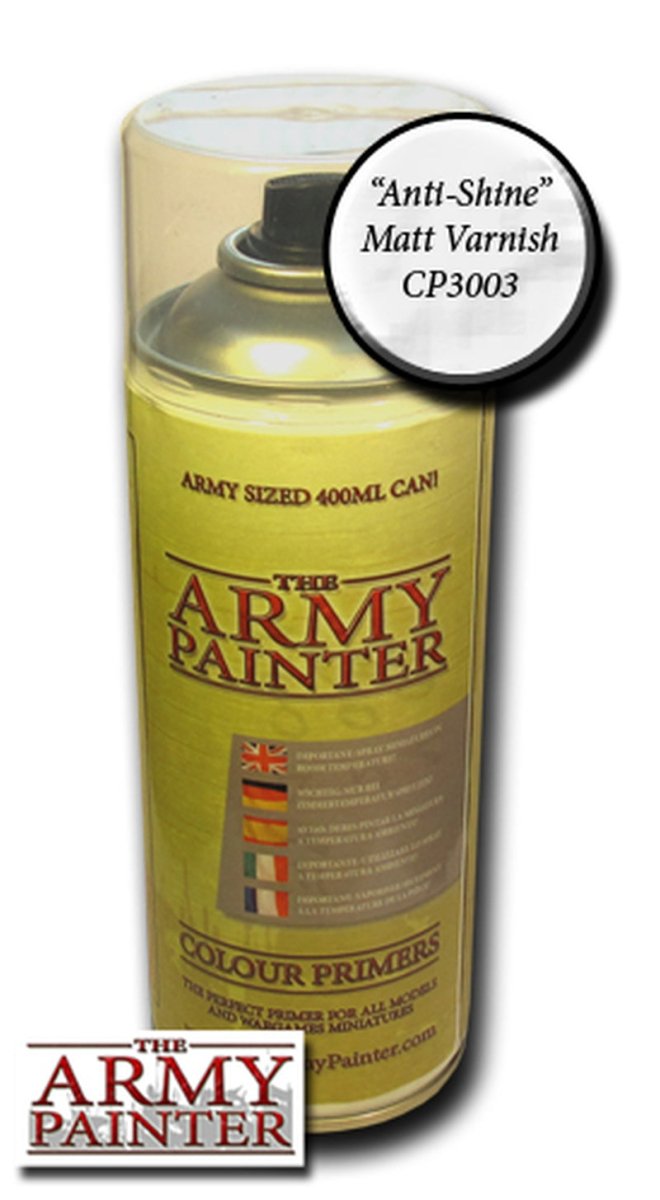 Army Painter - Matt Varnish Spray (400ml) - Spielefürst