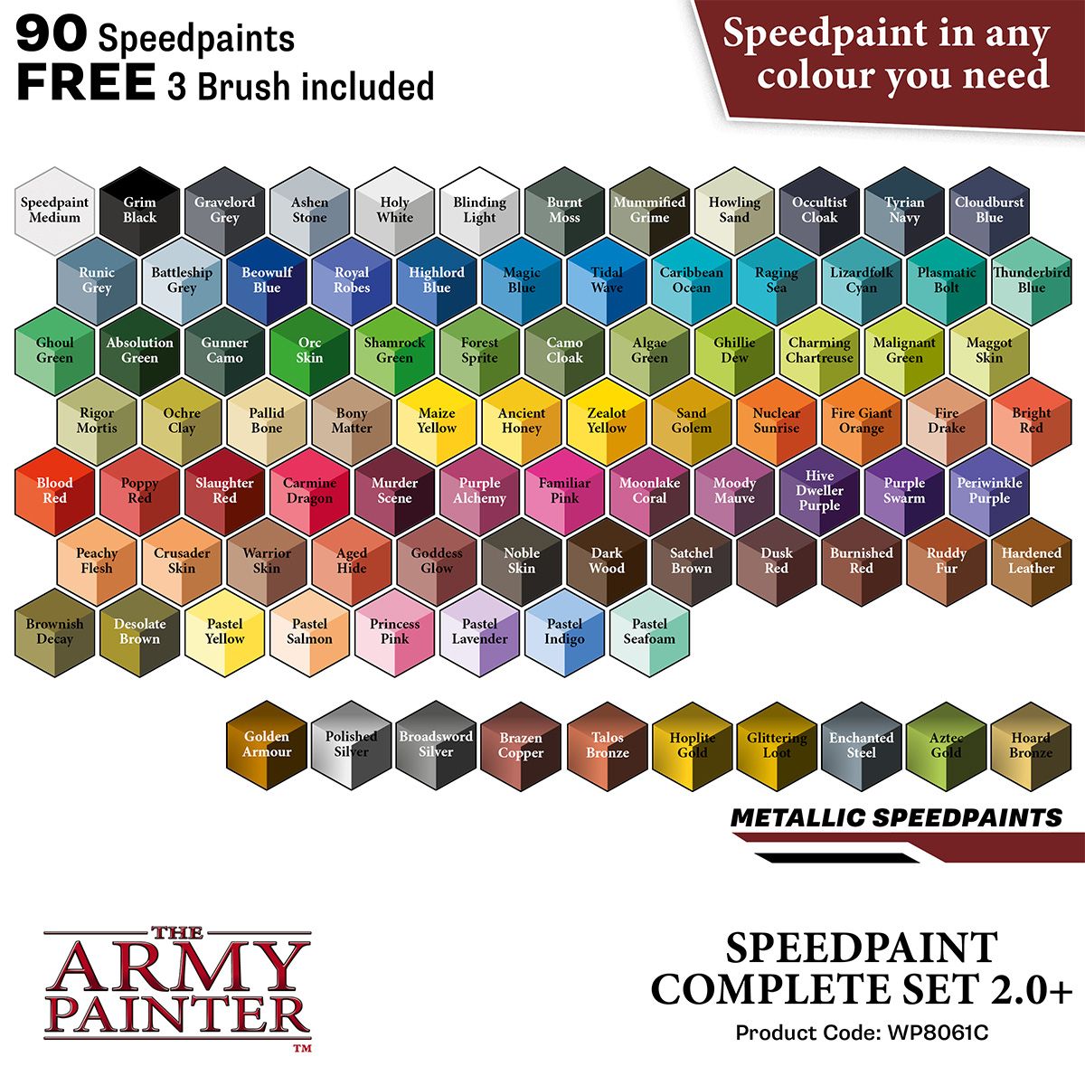 Army Painter – Speedpaint Complete Set 2.0 - Spielefürst