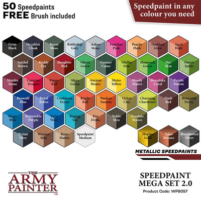 Army Painter – Speedpaint Mega Set 2.0 - Spielefürst