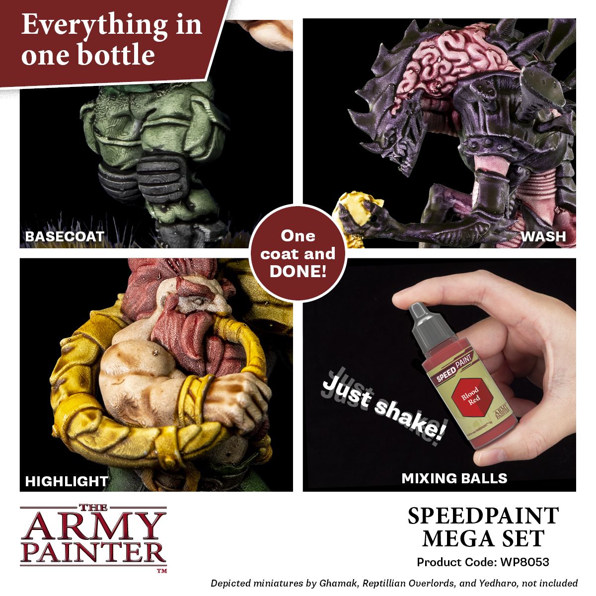 Army Painter – Speedpaint Mega Set - Spielefürst