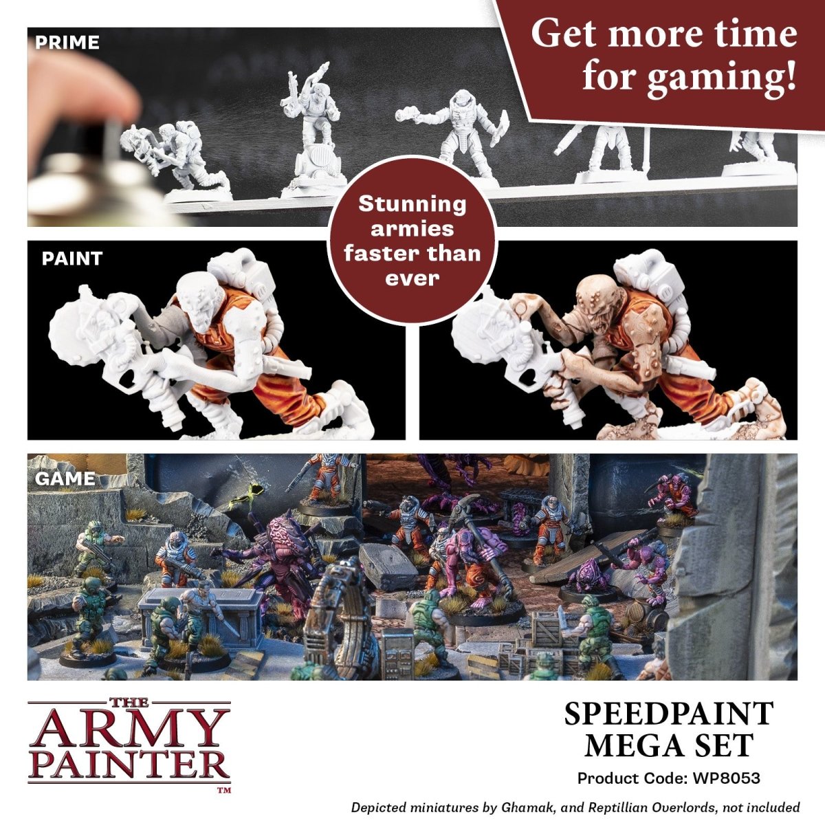 Army Painter – Speedpaint Mega Set - Spielefürst