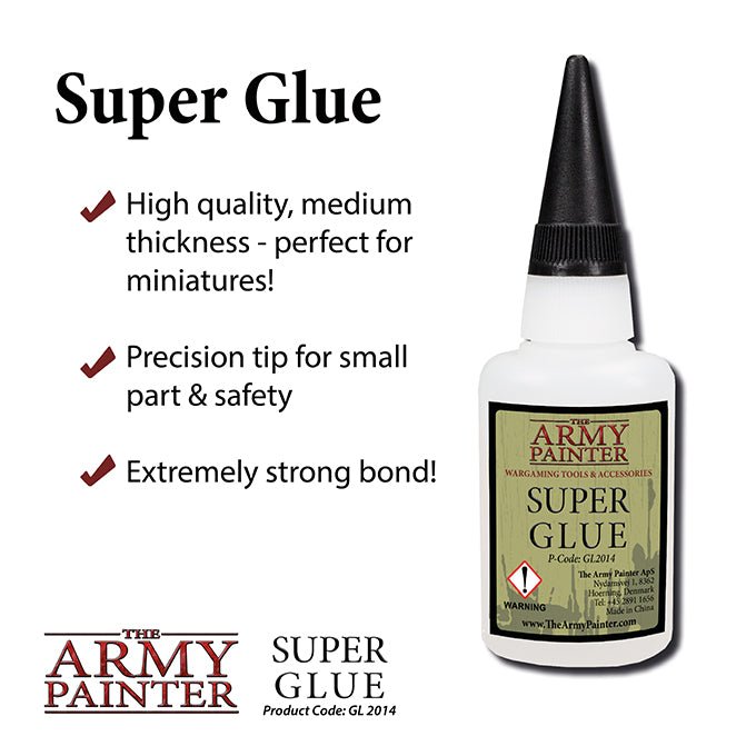 Army Painter - Super Glue - Spielefürst