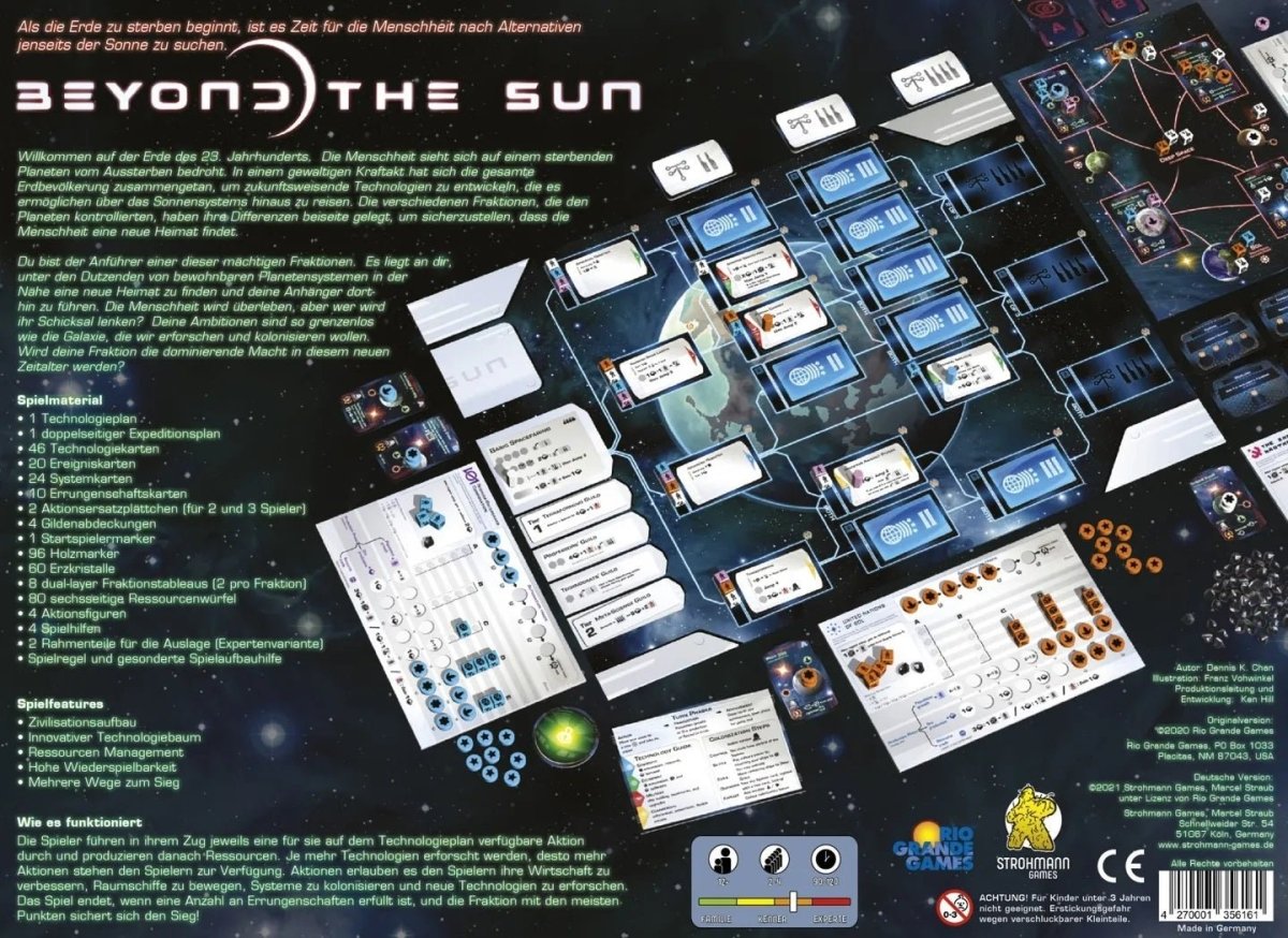 Beyond the Sun - Spielefürst