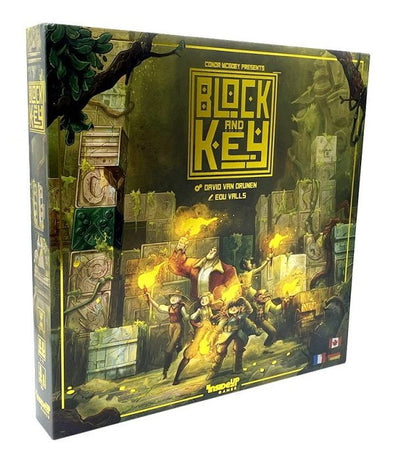 Block and Key DE/EN/FR - Spielefürst