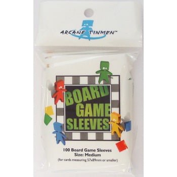 Board Games Sleeves - American Variant - Big Cards (57x89mm) - 100 Stück - Spielefürst