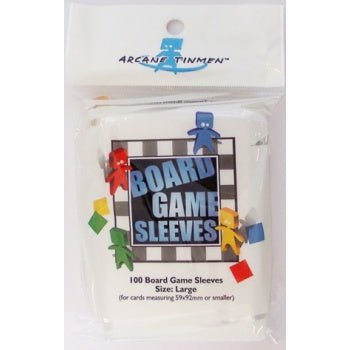 Board Games Sleeves - European Variant - Big Cards (59x92mm) - 100 Stück - Spielefürst