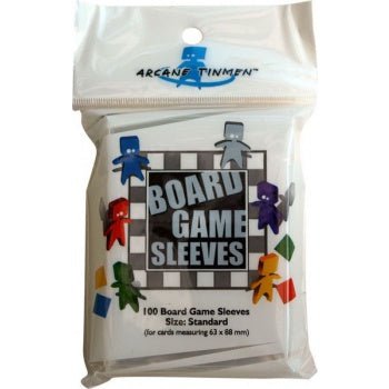 Board Games Sleeves - Standard Size (63x88mm) - 100 Stück - Spielefürst