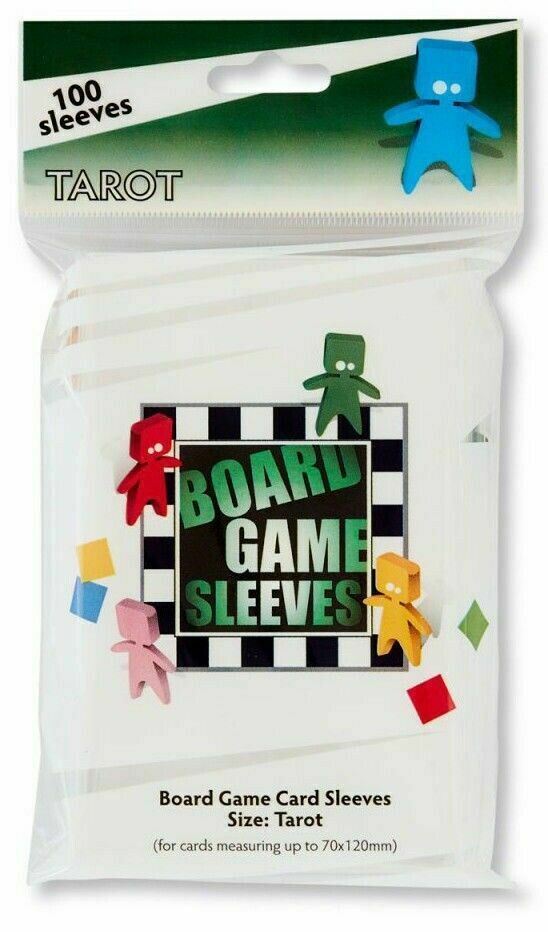 Board Games Sleeves - Tarot (70x120mm) - 100 Stück - Spielefürst