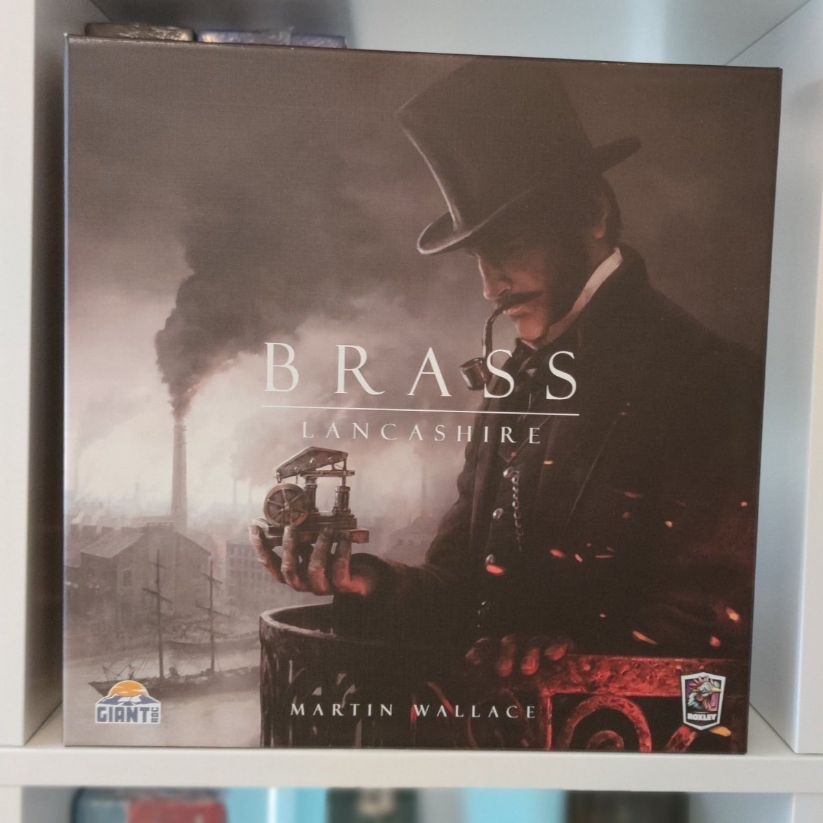 Brass: Lancashire (Deutsch) - Gebraucht - Spielefürst